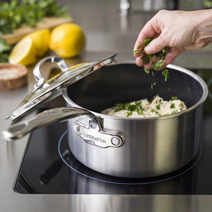 GreenPan Premiere Saucepan 20cm (3.1L)