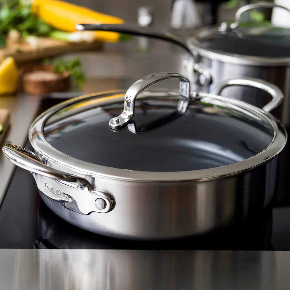 GreenPan Premiere Sauteuse 30cm