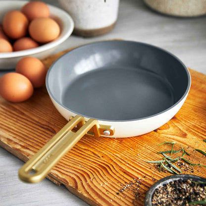 GreenPan Stanley Tucci™ Ceramic Nonstick Frypan White 20cm