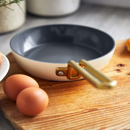GreenPan Stanley Tucci™ Ceramic Nonstick Frypan White 20cm
