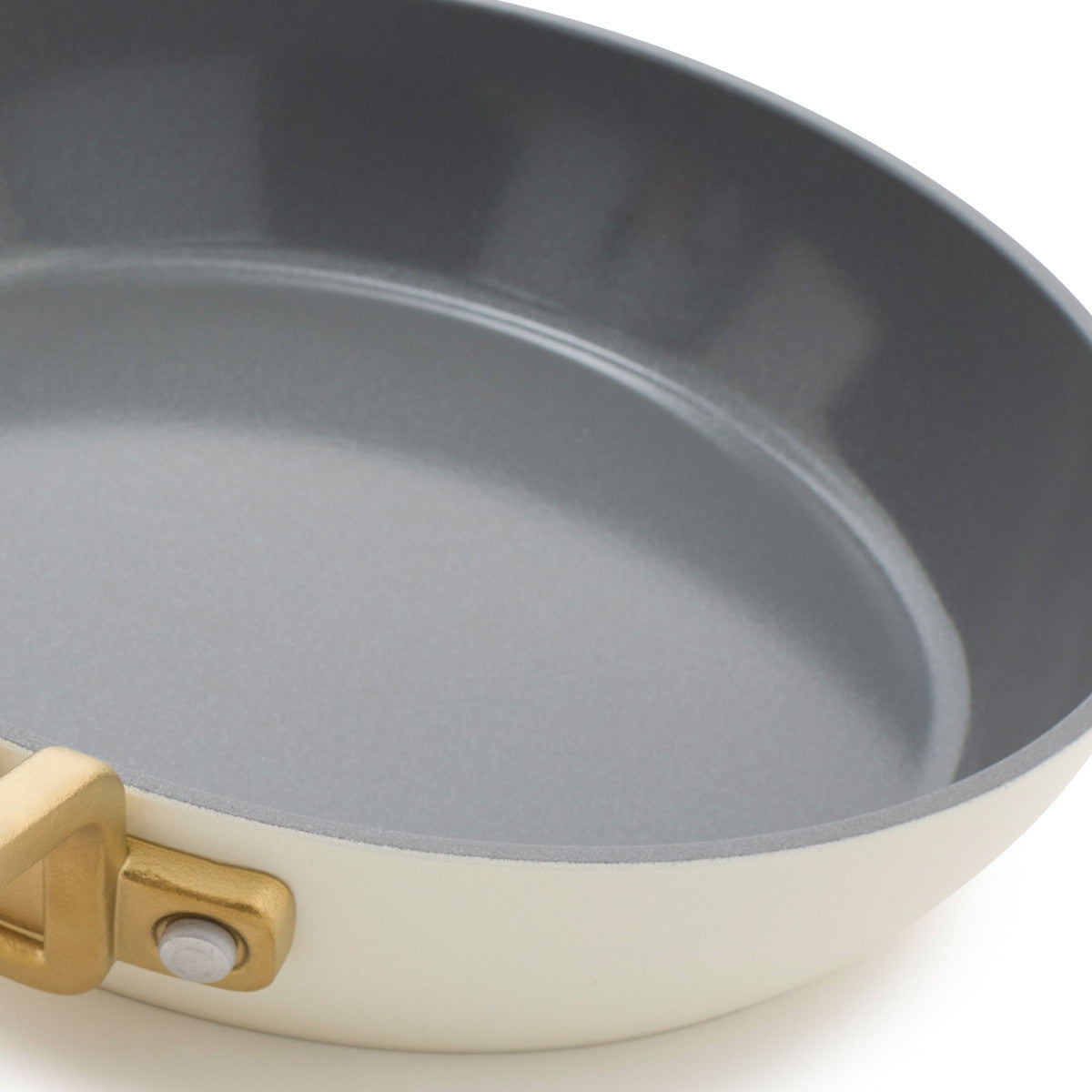 GreenPan Stanley Tucci™ Ceramic Nonstick Frypan White 20cm