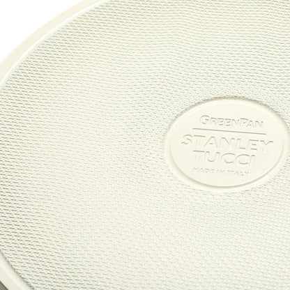 GreenPan Stanley Tucci™ Ceramic Nonstick Frypan White 20cm
