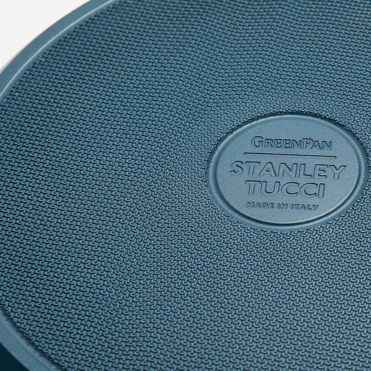 GreenPan™ Stanley Tucci™ Ceramic Nonstick Cookware Set Teal 7 Piece