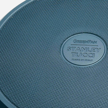 GreenPan™ Stanley Tucci™ Ceramic Nonstick Cookware Set Teal 7 Piece