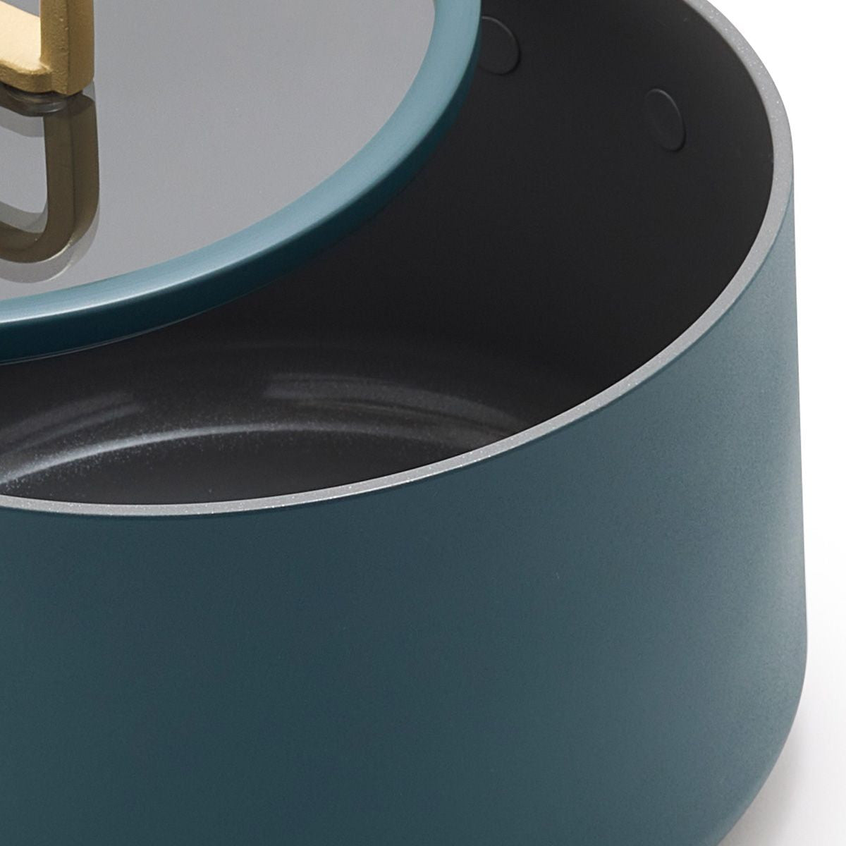 GreenPan™ Stanley Tucci™ Ceramic Nonstick Cookware Set Teal 7 Piece