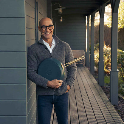 GreenPan™ Stanley Tucci™ Ceramic Nonstick Frypan Venetian Teal 30cm