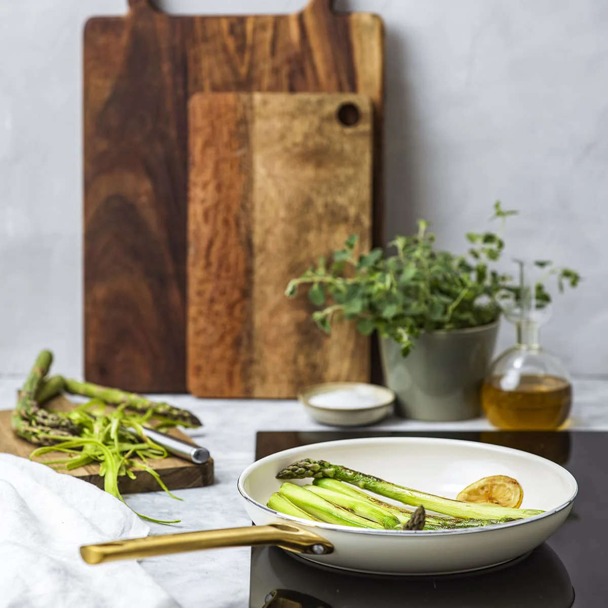 Greenpan Padova Frypan Cream 28cm