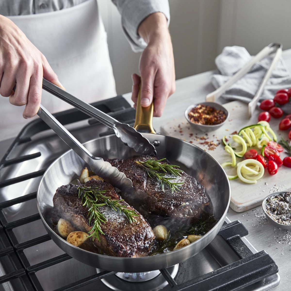 Greenpan Reserve Padova Stainless Steel Frypan 20cm