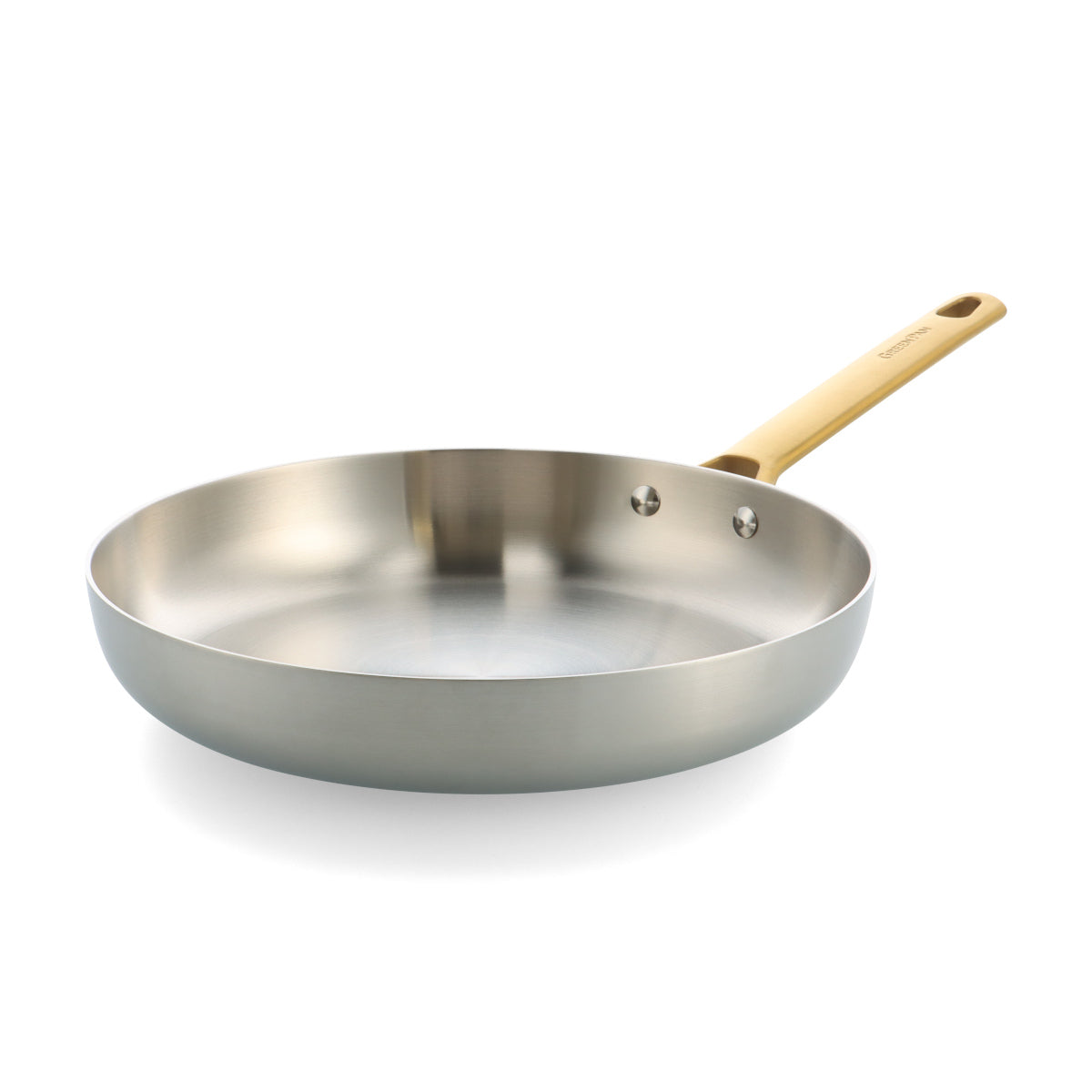 Greenpan Reserve Padova Stainless Steel Frypan 28cm