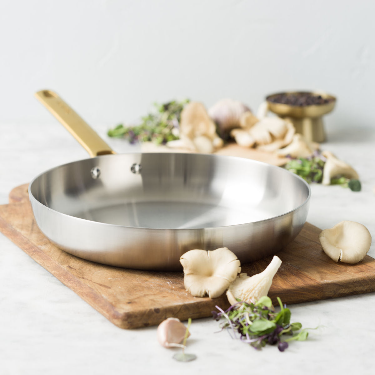 Greenpan Reserve Padova Stainless Steel Frypan 28cm