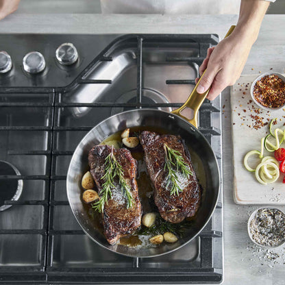 Greenpan Reserve Padova Stainless Steel Frypan 28cm