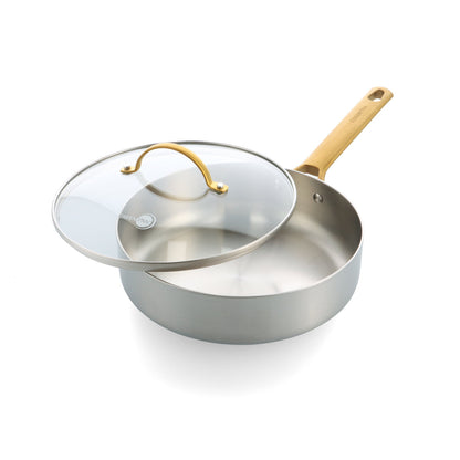 Greenpan Reserve Padova Stainless Steel Saute Pan 24cm
