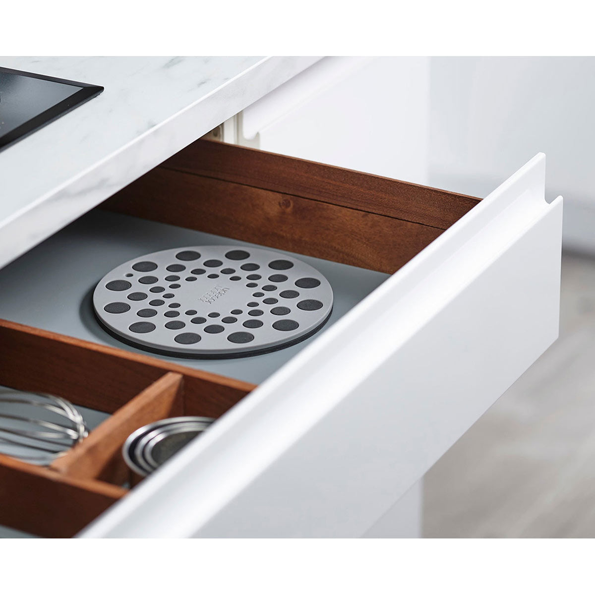 Joseph Joseph Spot-On Silicone Trivet Grey Set of 2