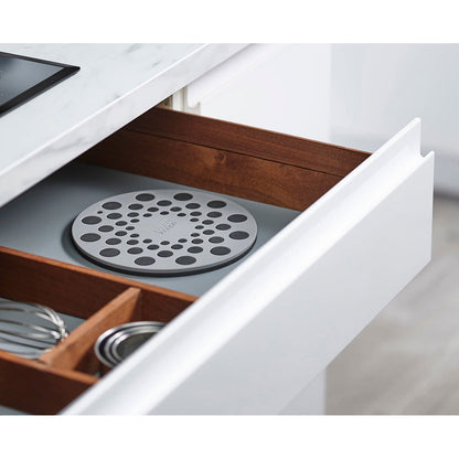 Joseph Joseph Spot-On Silicone Trivet Grey Set of 2
