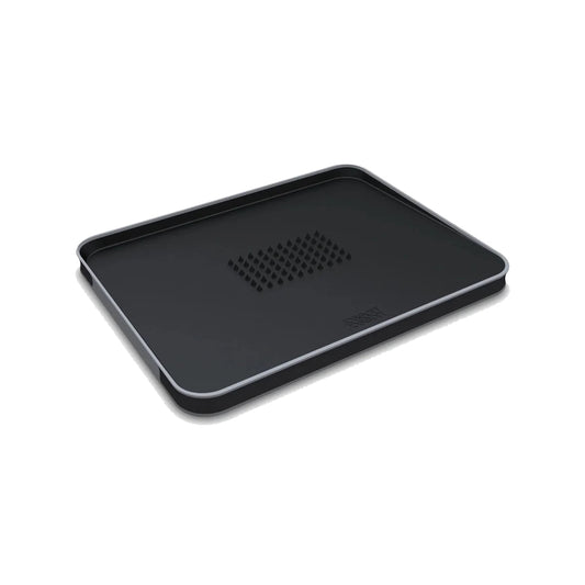 Joseph Joseph Cut&Carve Board Black Large