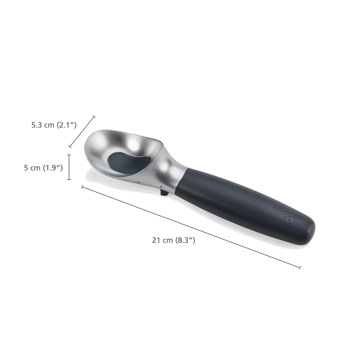 Joseph Joseph Elevate Ice Cream Scoop Grey