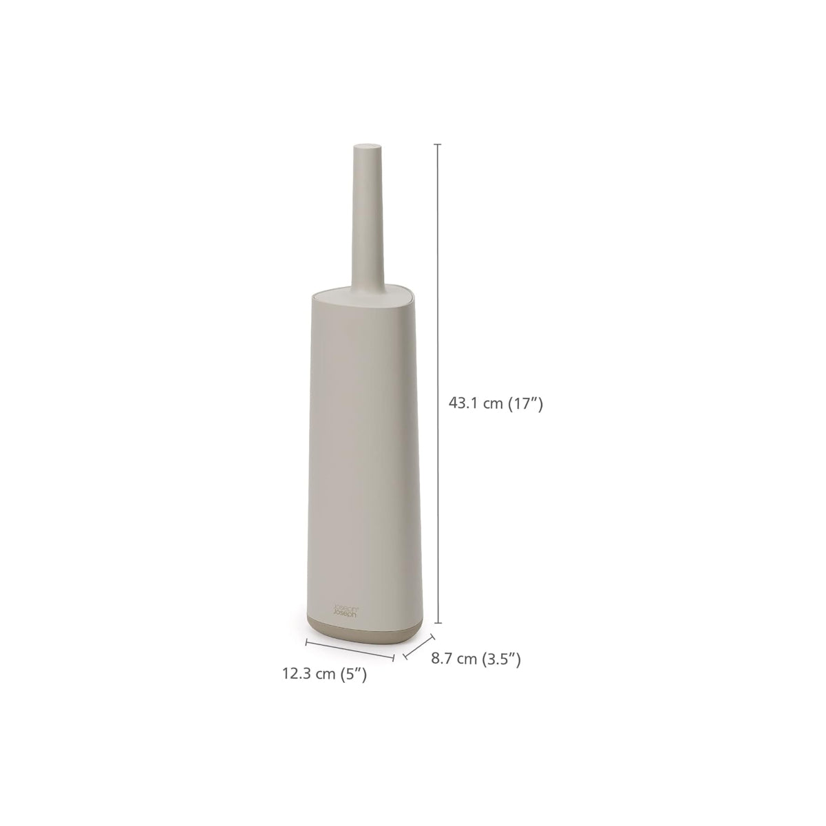 Joseph Joseph Flex 360 Toilet Brush Ecru