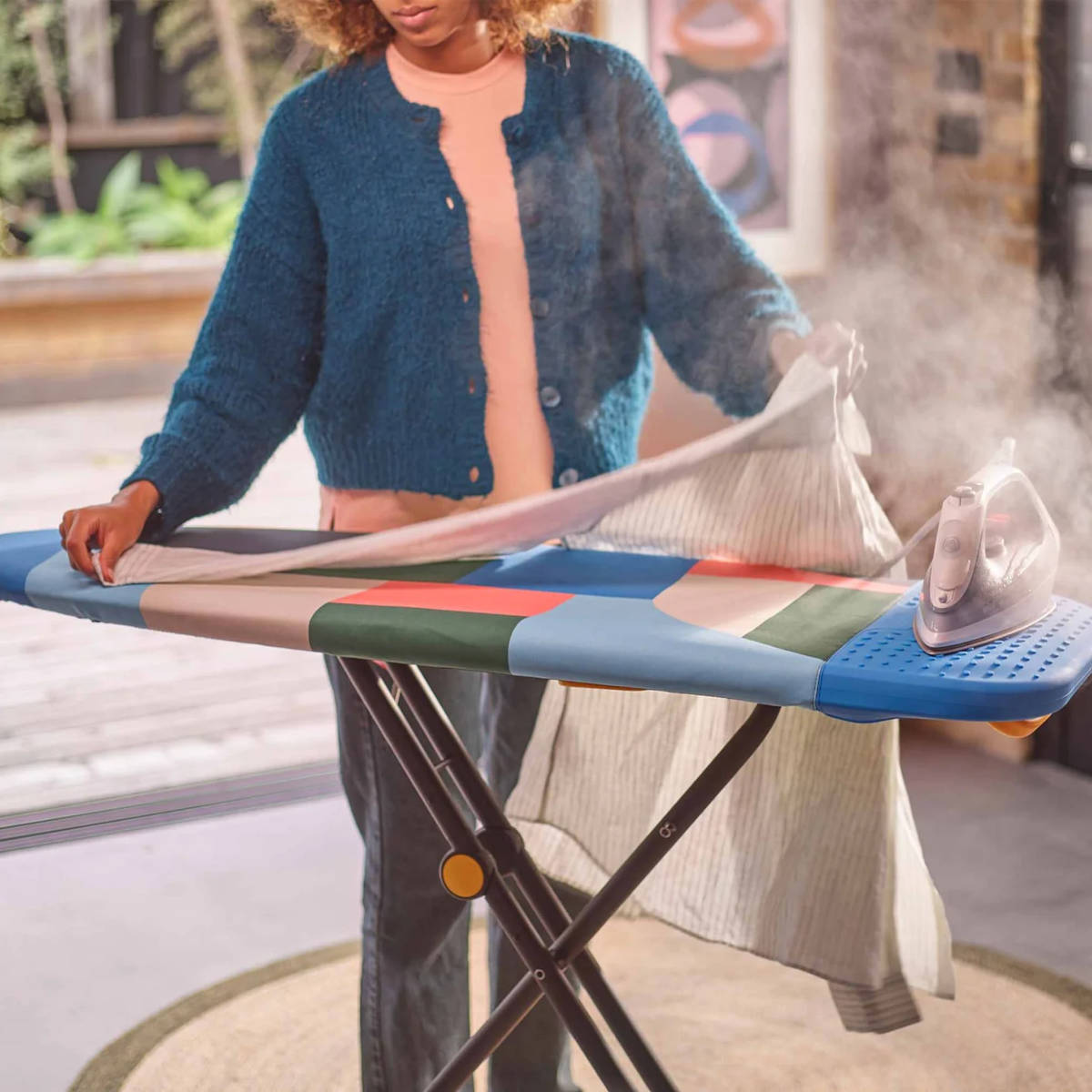 Joseph Joseph x Jonathan Lawes Glide Ironing Board 130cm
