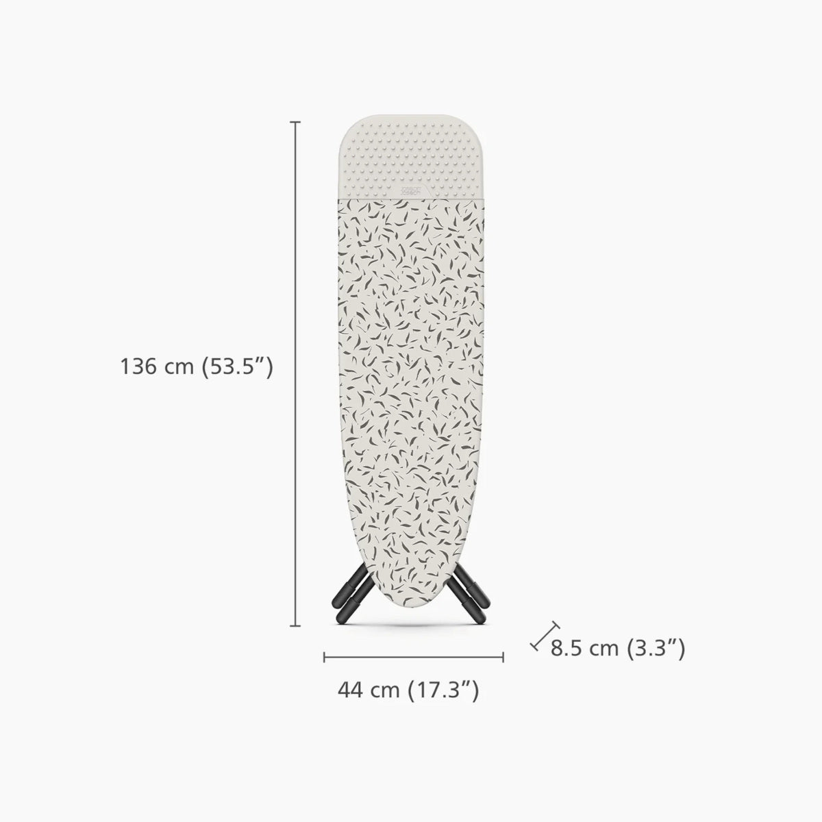 Joseph Joseph Glide Plus Ironing Board Ecru Scatter 130cm