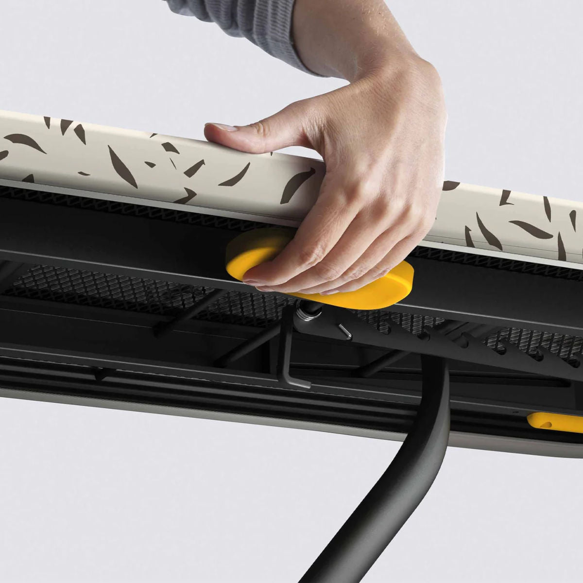 Joseph Joseph Glide Plus Ironing Board Ecru Scatter 130cm