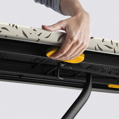 Joseph Joseph Glide Plus Ironing Board Ecru Scatter 130cm