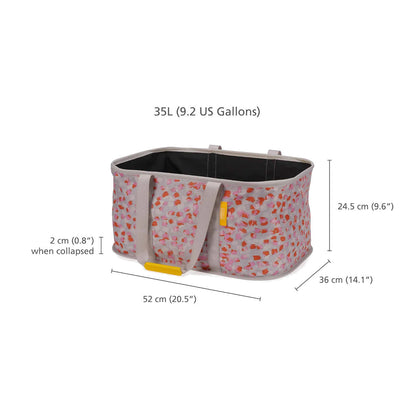 Joseph Joseph Hold-All Laundry Basket Peach Blossom