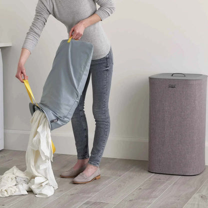 Joseph Joseph Tota Laundry Separation Basket Grey 60L