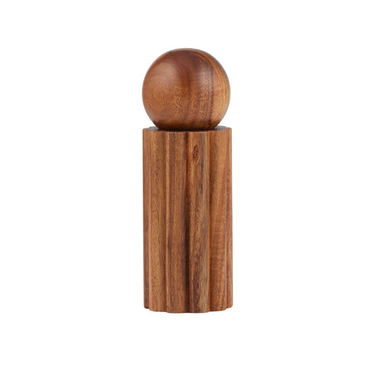 Oracle Salt & Pepper Grinder Wood 16cm