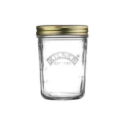 Kilner Wide Mouth Preserving Jars Set of 6 (350ml)
