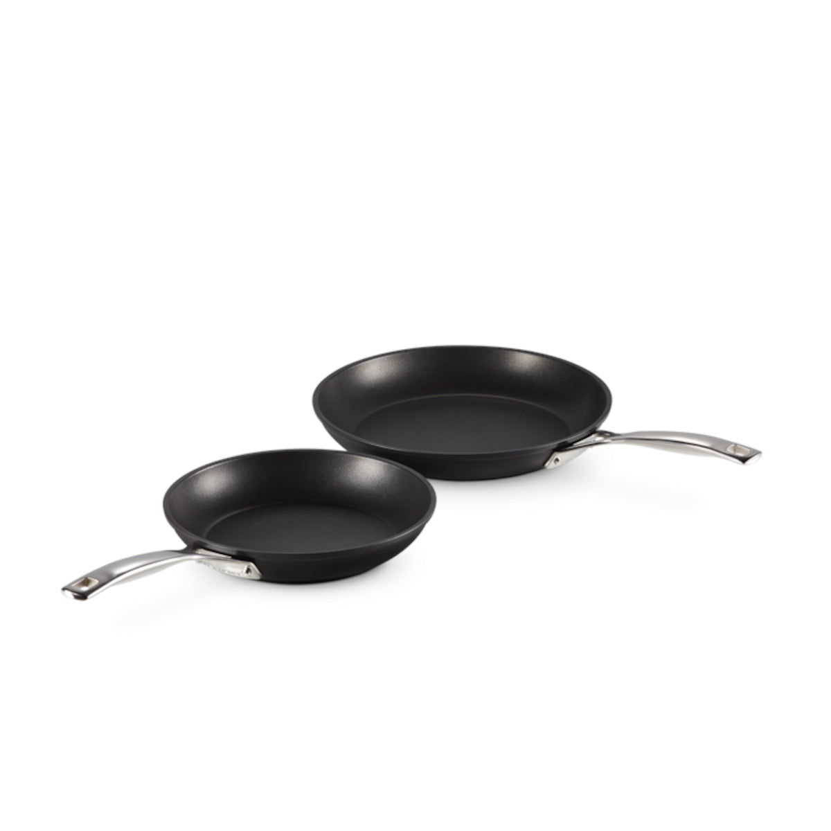 Le Creuset Toughened Non-Stick Shallow Frying Pan Twinpack 24 / 28cm