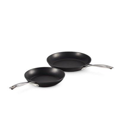 Le Creuset Toughened Non-Stick Shallow Frying Pan Twinpack 24 / 28cm