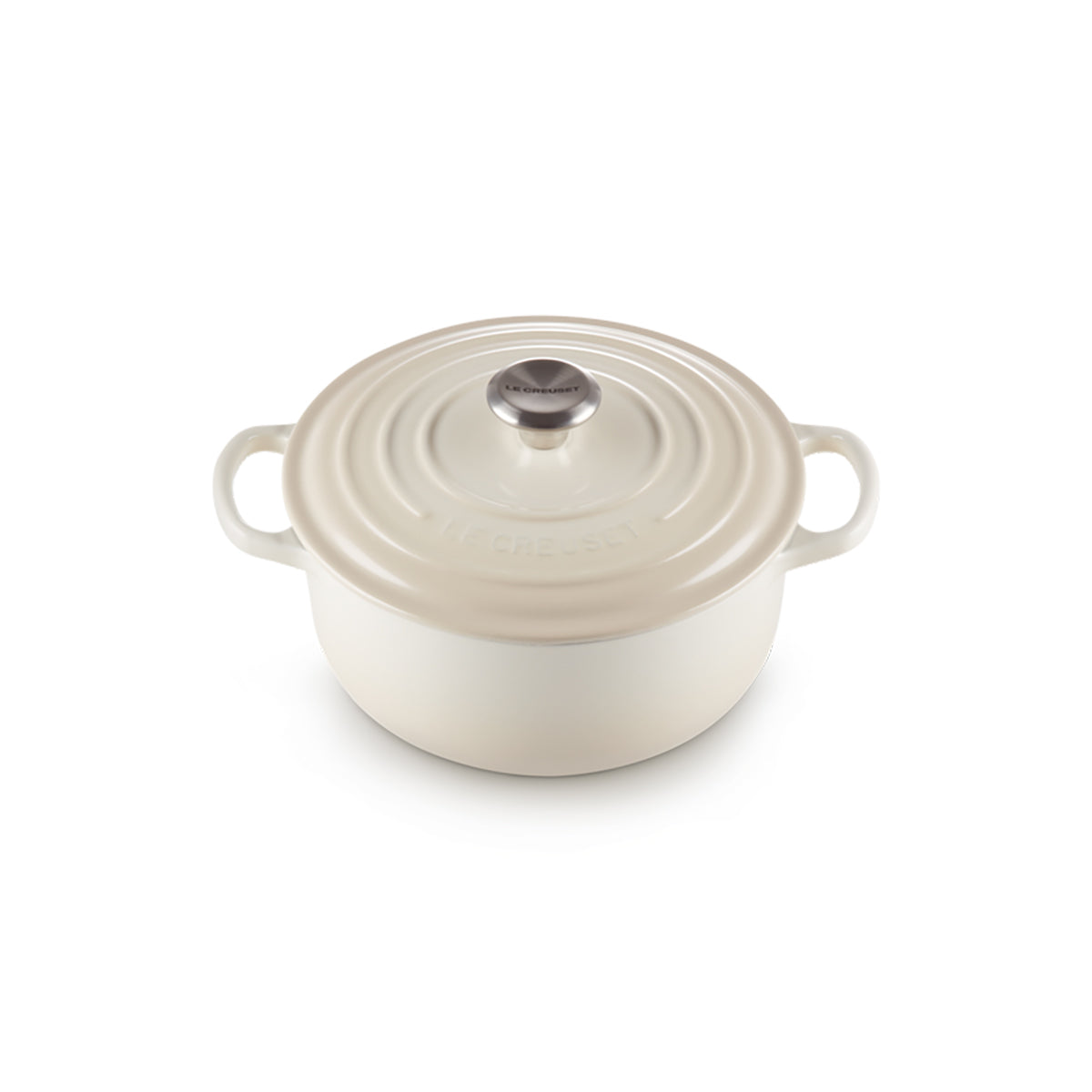 Le Creuset Signature French Oven Meringue 24cm (4.2L)