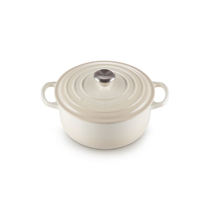 Le Creuset Signature French Oven Meringue 24cm (4.2L)