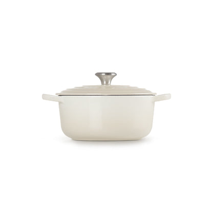 Le Creuset Signature French Oven Meringue 24cm (4.2L)