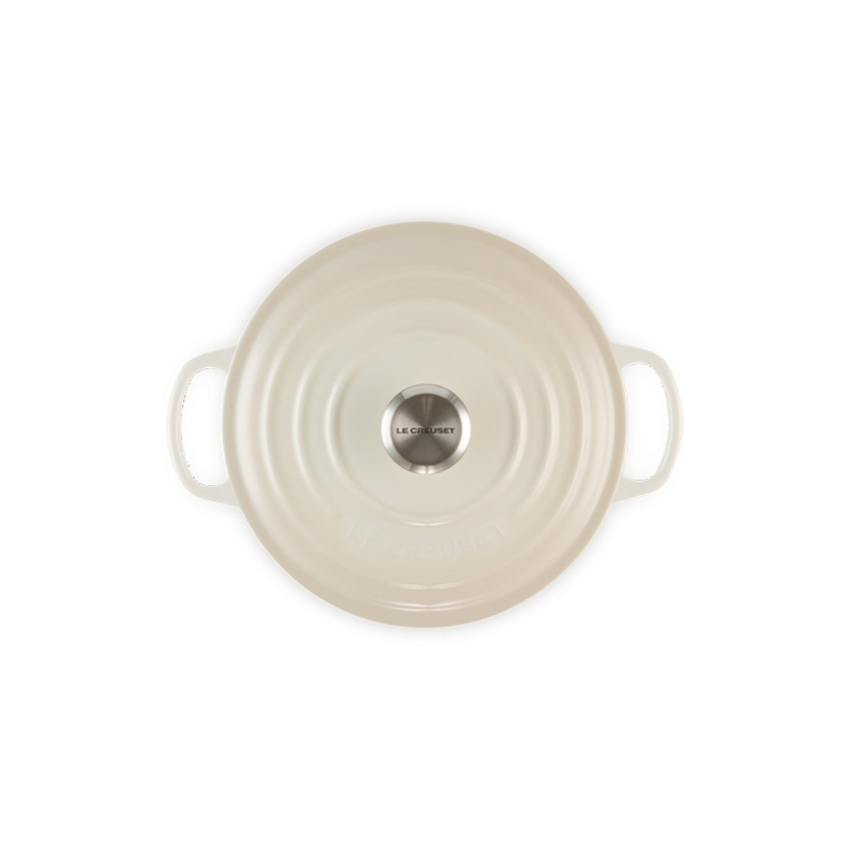 Le Creuset Signature French Oven Meringue 24cm (4.2L)