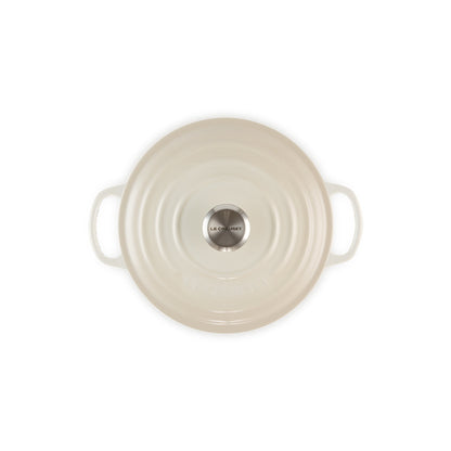 Le Creuset Signature French Oven Meringue 24cm (4.2L)