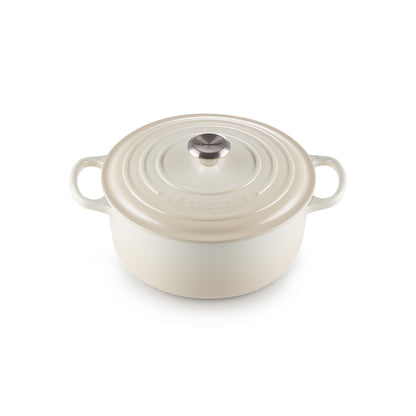 Le Creuset Signature French Oven Meringue 26cm (5.3L)