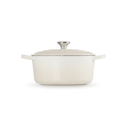 Le Creuset Signature French Oven Meringue 26cm (5.3L)