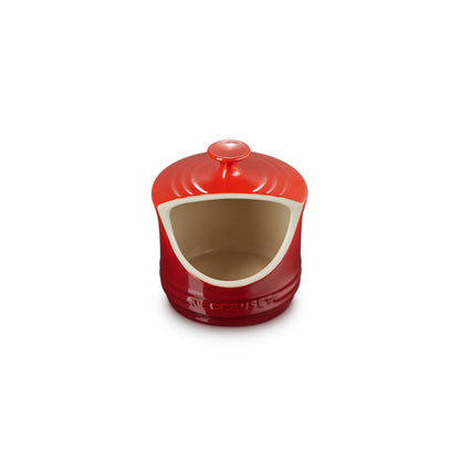 Le Creuset Stoneware Salt Pig Cerise