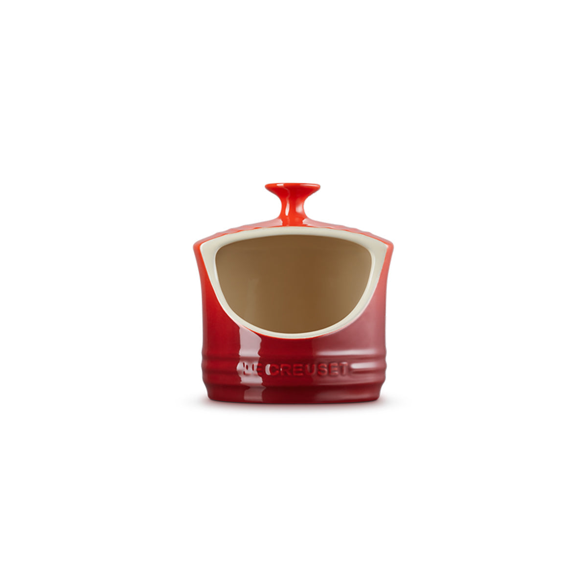 Le Creuset Stoneware Salt Pig Cerise