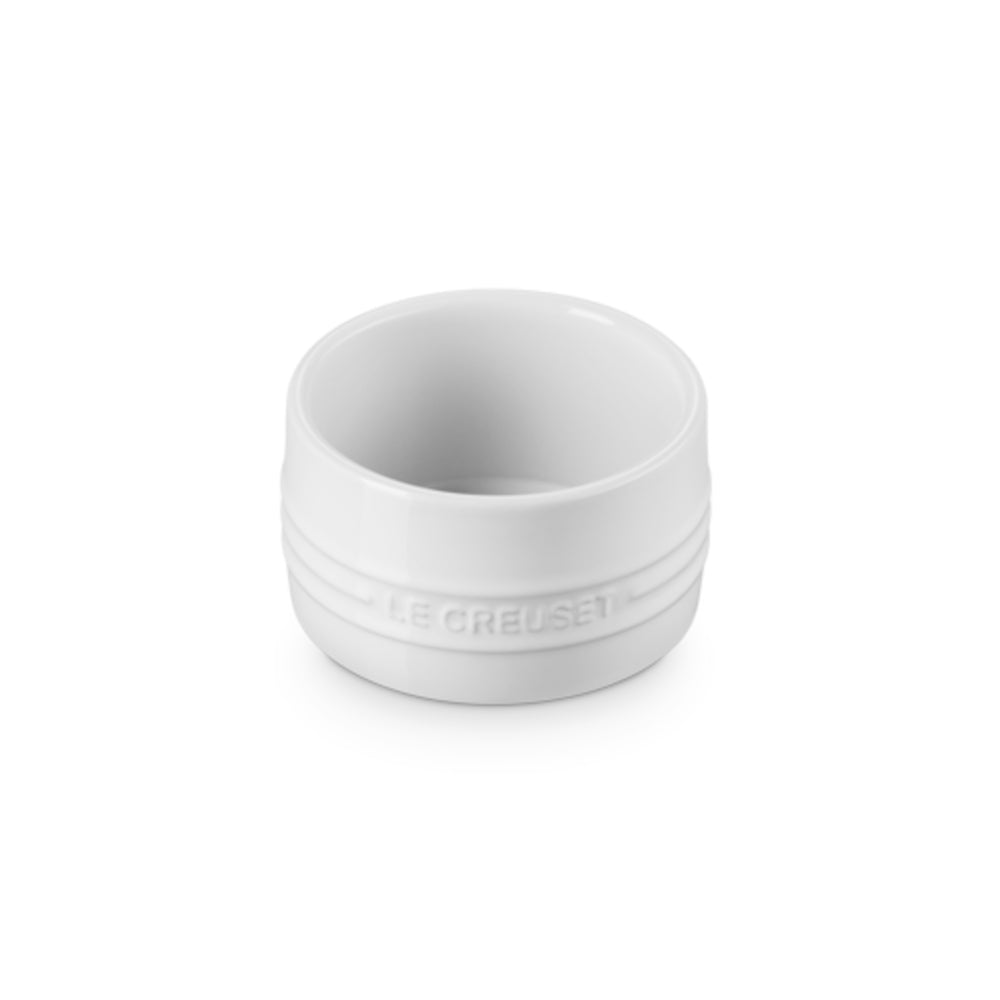 Le Creuset Stoneware Stackable Ramekin White 200ml