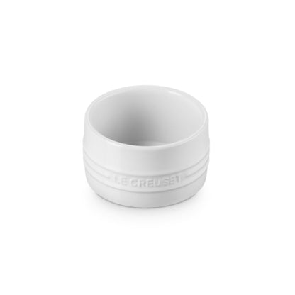 Le Creuset Stoneware Stackable Ramekin White 200ml