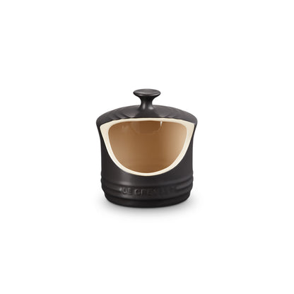 Le Creuset Stoneware Salt Pig Satin Black