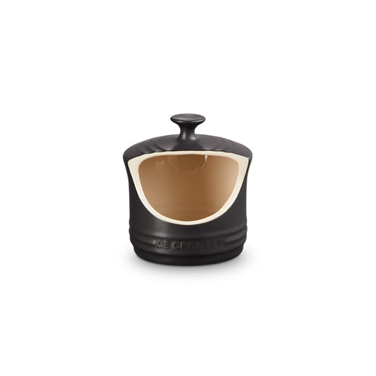 Le Creuset Stoneware Salt Pig Satin Black