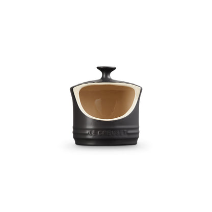 Le Creuset Stoneware Salt Pig Satin Black