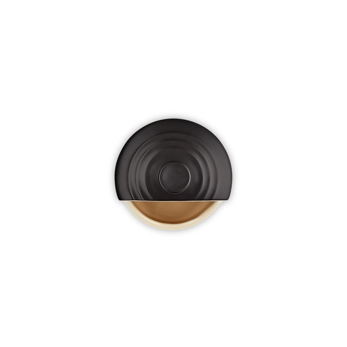 Le Creuset Stoneware Salt Pig Satin Black