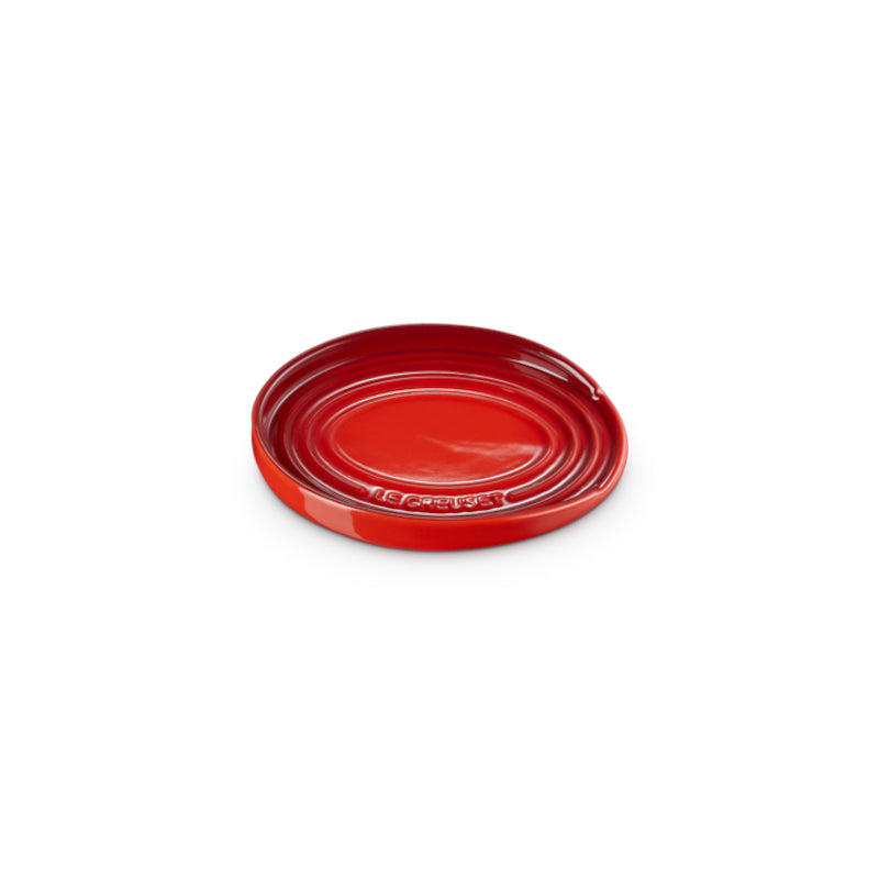 Le Creuset Oval Spoon Rest Cerise