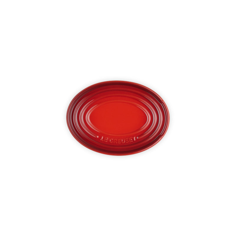 Le Creuset Oval Spoon Rest Cerise