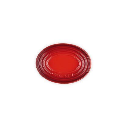 Le Creuset Oval Spoon Rest Cerise