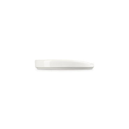 Le Creuset Oval Spoon Rest Meringue 15cm